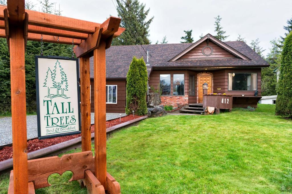 Tall Trees Bed & Breakfast Prince Rupert Kültér fotó